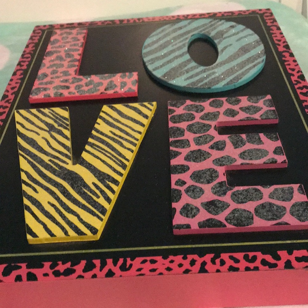 LOVE frame - Picture 7 of 7